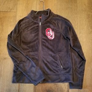 OU VS PINK Zip Jacket